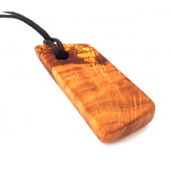 Wooden Oak Hanging Charm 01